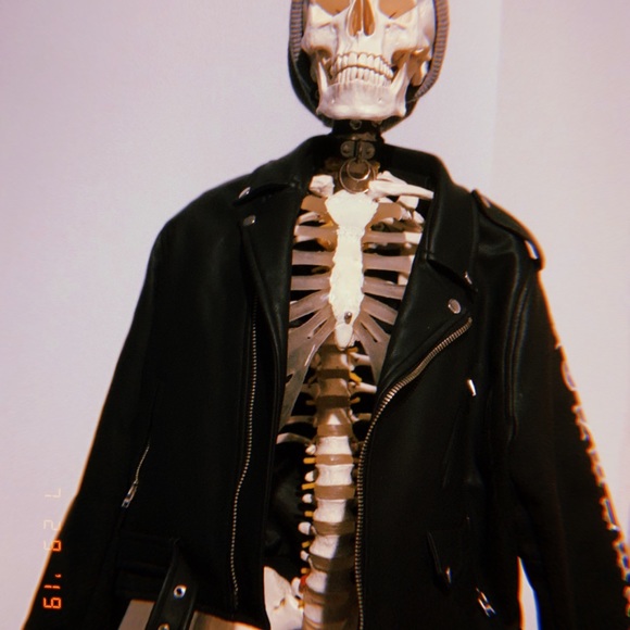 UNIF Always and Forever Moto Jacket size large - Picture 4 of 8